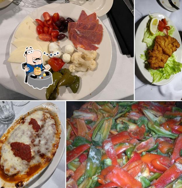 Sorrento's Italian Restaurant in Lafayette Hill Restaurant menu and