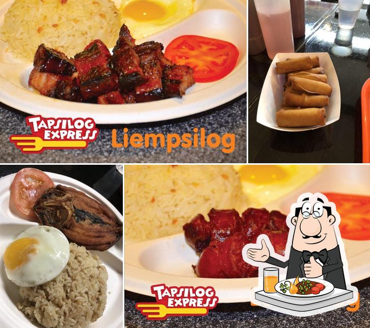 Tapsilog Express, 14843 Washington Ave in San Leandro - Restaurant menu