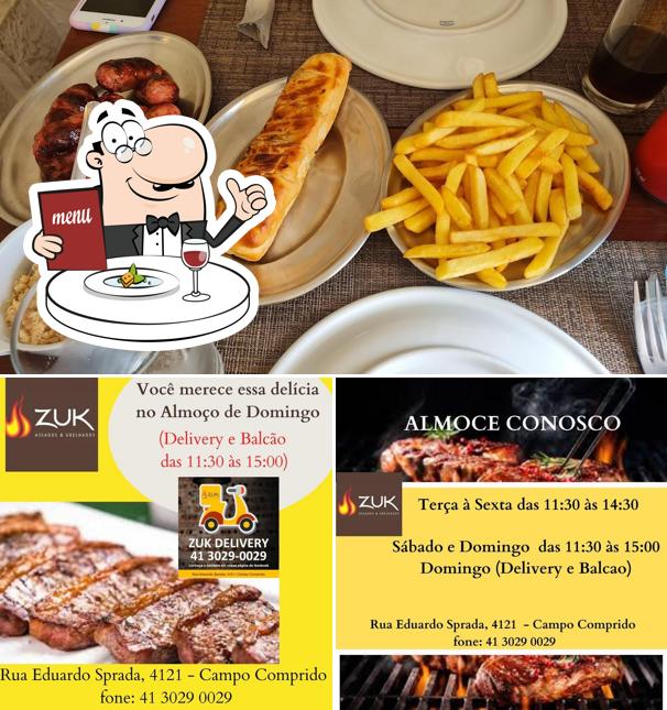 Comida em ZUK Assados