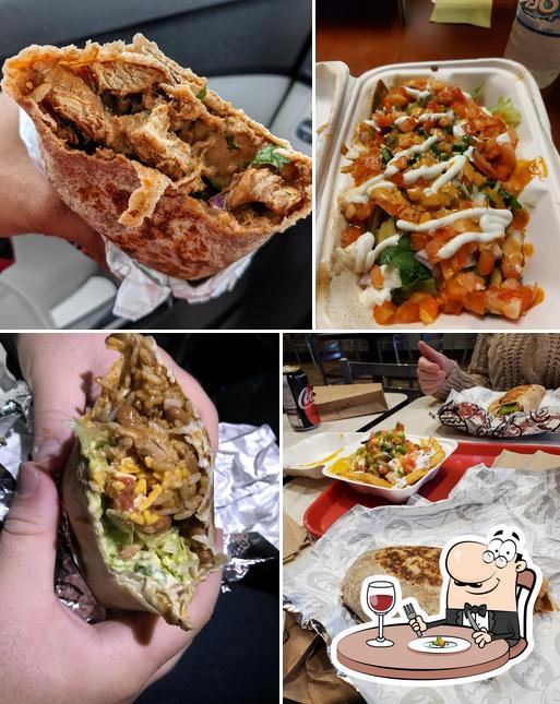 Plats à barBURRITO