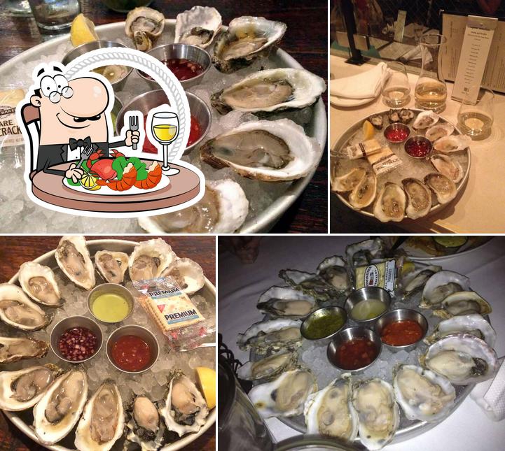 Toma marisco en Pearl Dive Oyster Palace