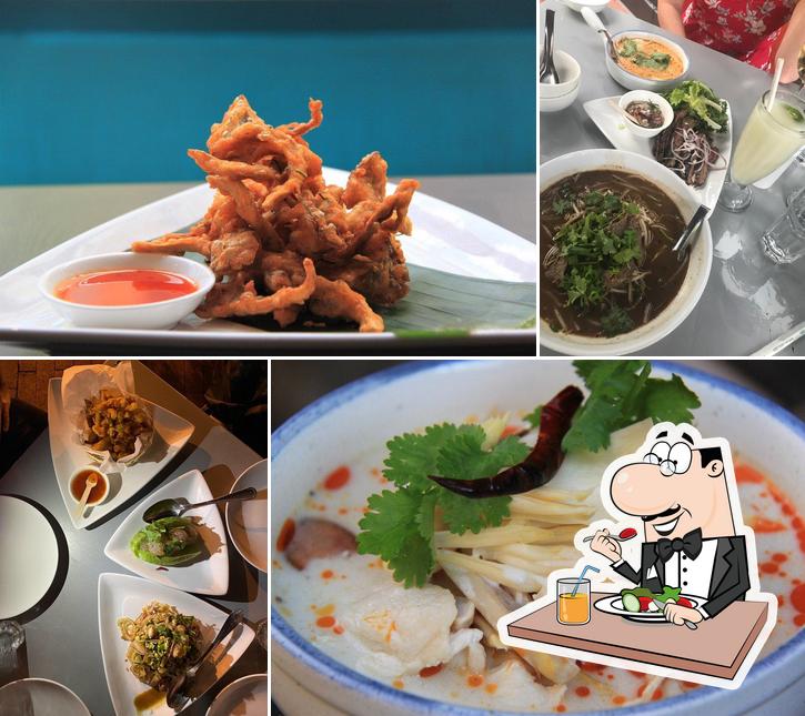 Baan Siam in Washington Restaurant menu and reviews