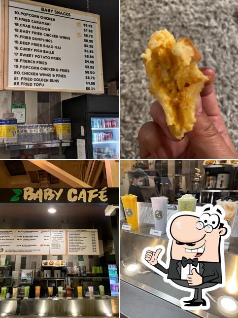 Взгляните на снимок кафе "Baby Cafe Hong Kong Bistro Emeryville"