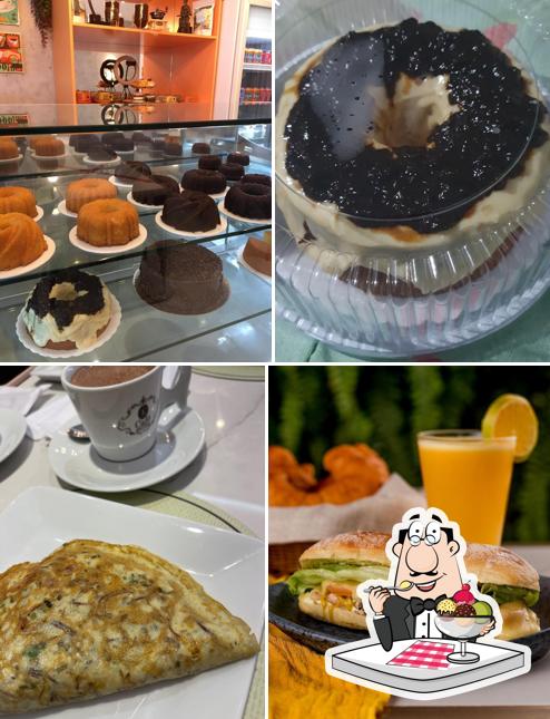 Café Boutique oferece uma seleção de pratos doces