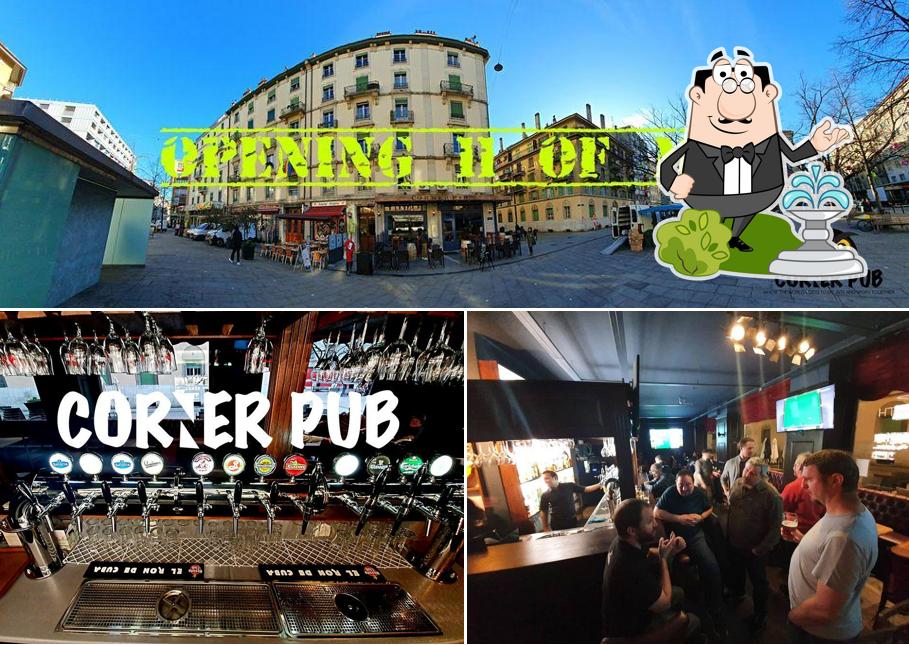 Guarda gli esterni di Corner Pub