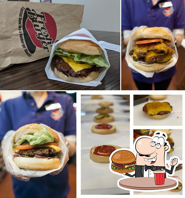 Fresh Burger, Dufferin And Steeles in Toronto Restaurant menu and reviews