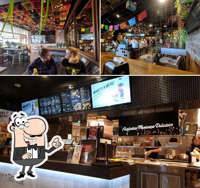 Guzman y Gomez Fountain Plaza in Erina Restaurant menu and reviews