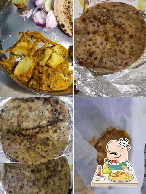 Food at Gyani Dhaba