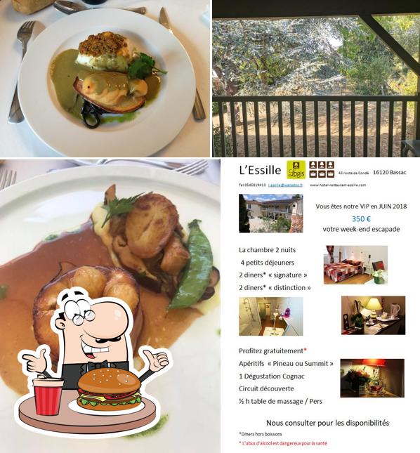 Logis Hôtel & Restaurant L'ESSILLE