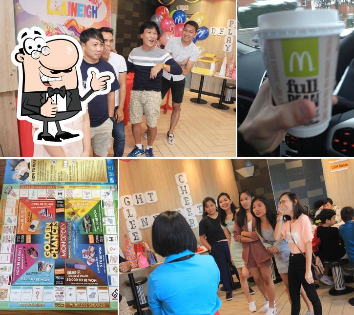 McDonald's, Ruston Way in Lincoln Restaurant menu and reviews