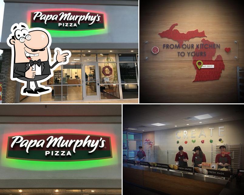 Papa Murphy S Take N Bake Pizza In Plainwell Restaurant Menu And Reviews