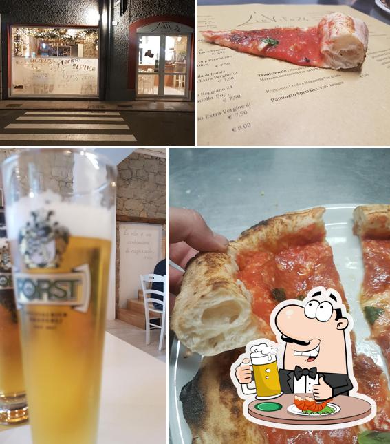 Pizzeria Lievito 24 propone un'ampia varietà di birre