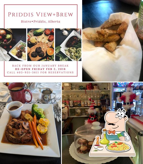 Meals at Priddis View & Brew Bistro