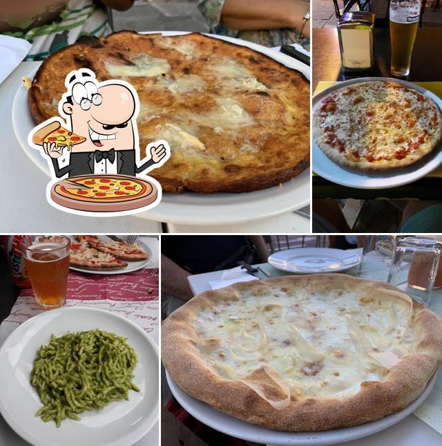Prova una pizza a Bar Capitan Baliano