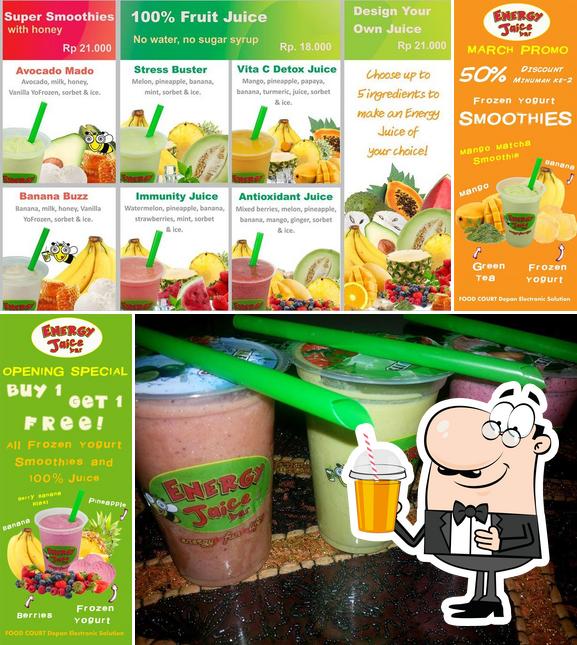 Energy JUICE BAR, Bogor
