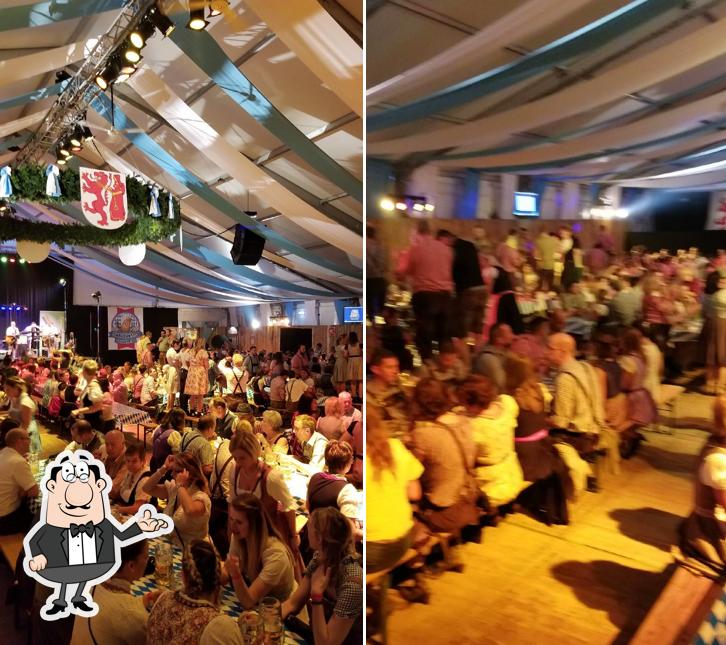 Gli interni di Oktoberfest Frauenfeld