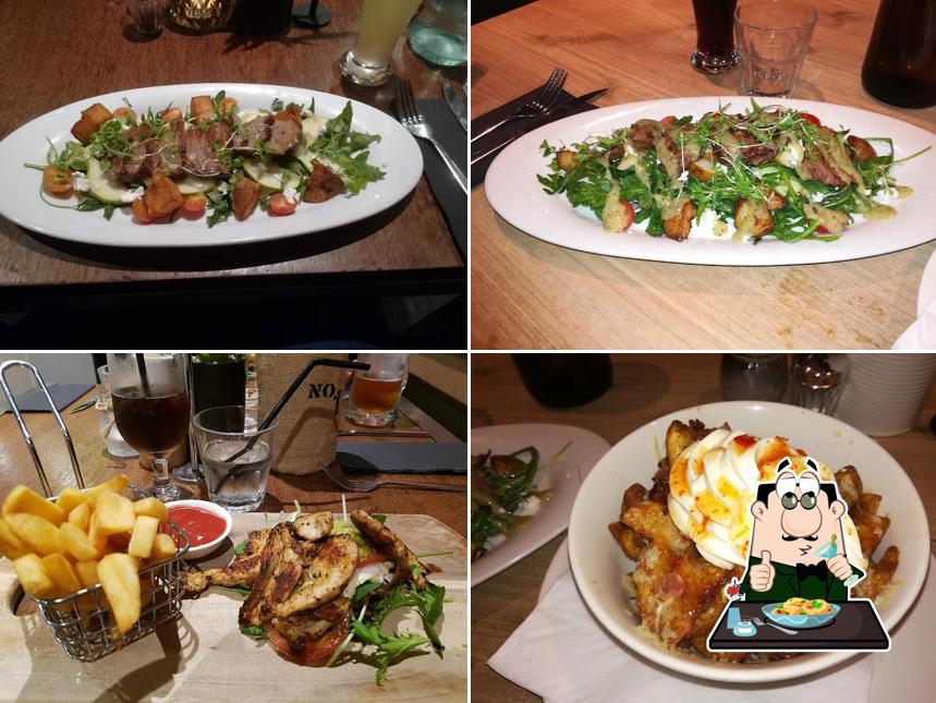 Pure Bar & Grill in Whangarei Restaurant menu and reviews