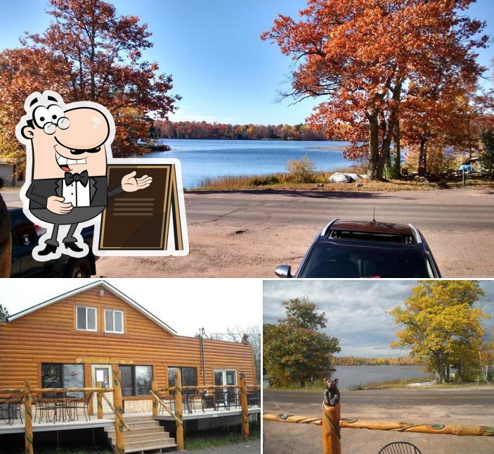 Sidelines Bar & Bait & Resort in Lake Nebagamon Restaurant reviews