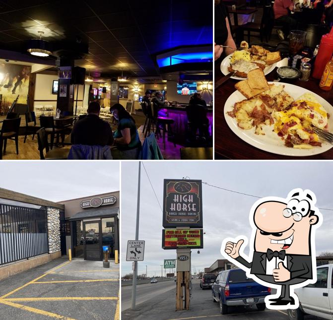 The High Horse Saloon & Eatery in Billings Restaurant menu and reviews