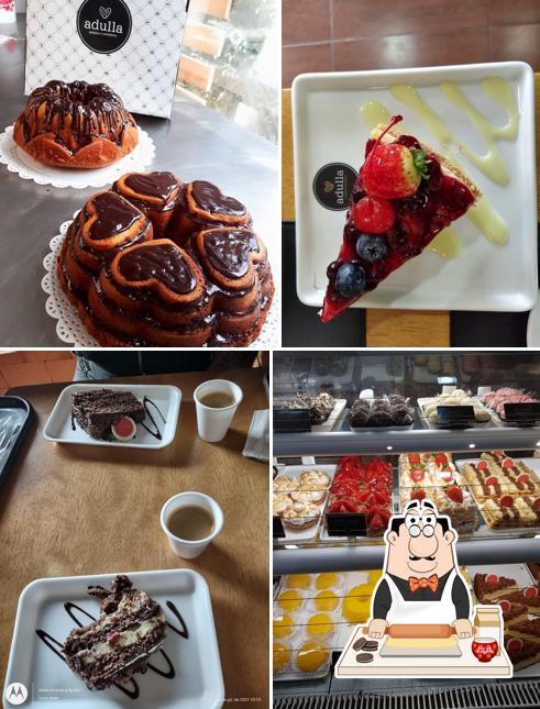Desfrute de uma das opções doces