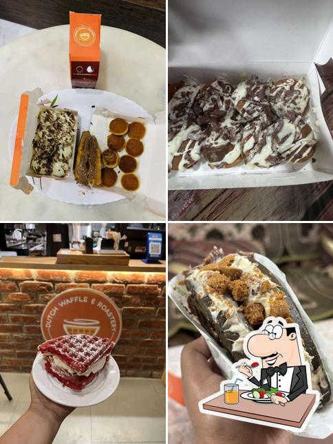Food at Dutch Waffle & Roastery