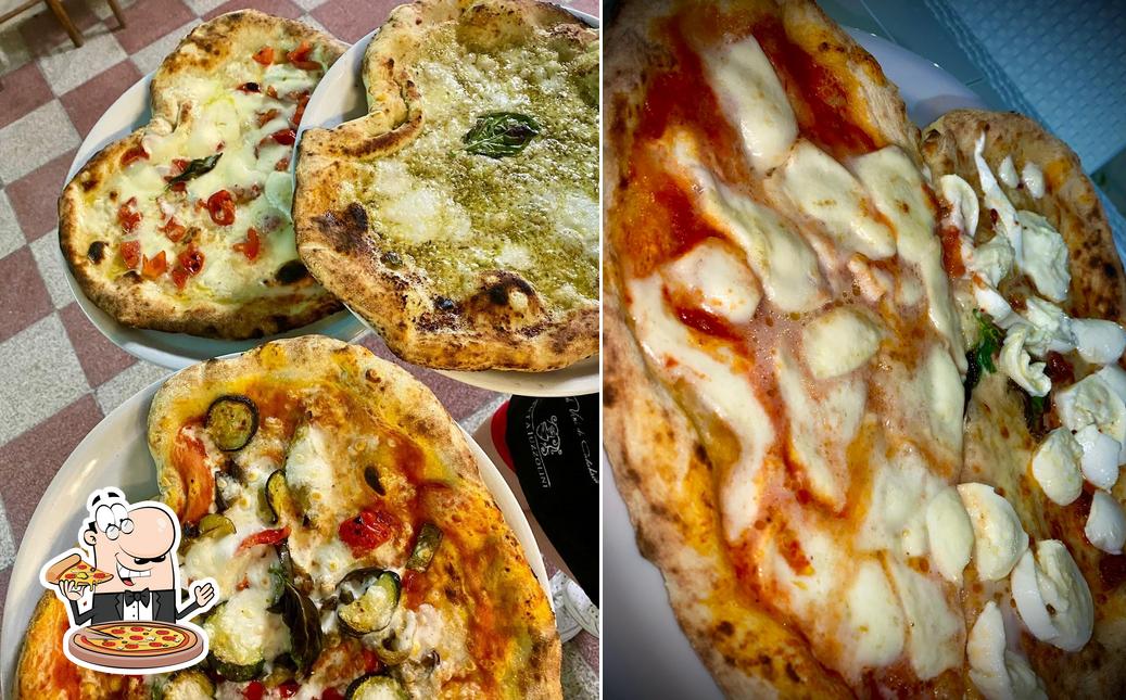 Scegli una pizza a Elida Resort