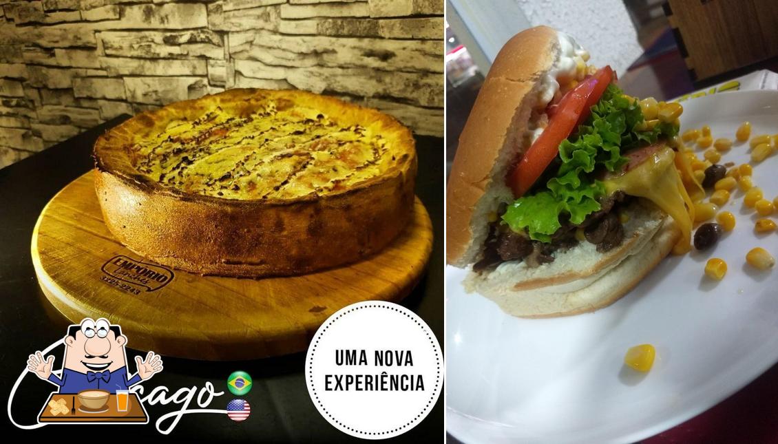 Platos en Empório Lanches E Pizzas Lages
