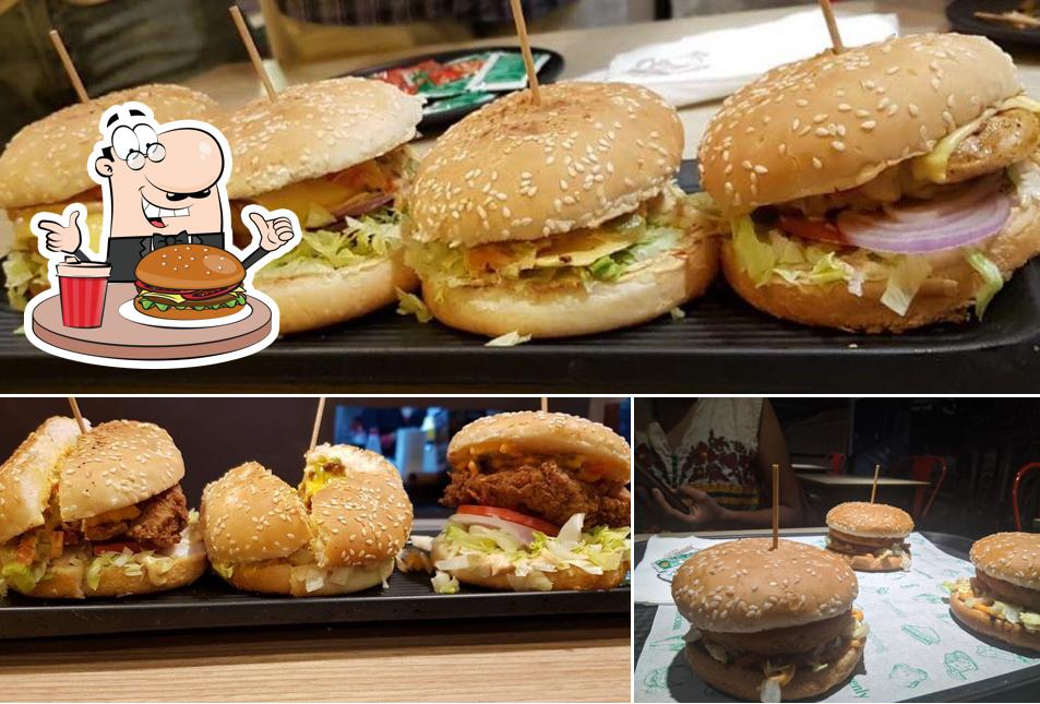 Get a burger at Fg’s Burger Wings