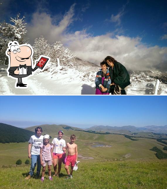 Gli esterni di Fattoria Alta Montagna Bio