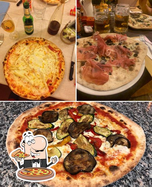 Prova una pizza a Pizzeria Flaminio