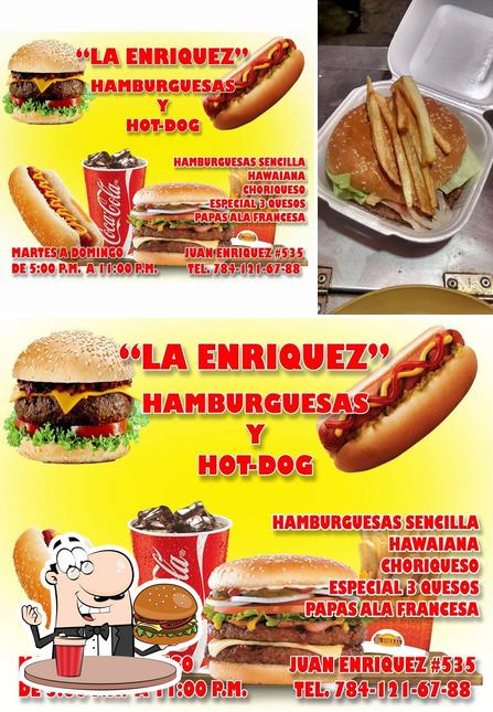 Hamburguesas Y Hot Dog 