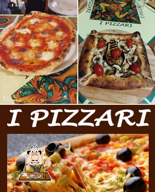 Scegli una pizza a I Pizzari