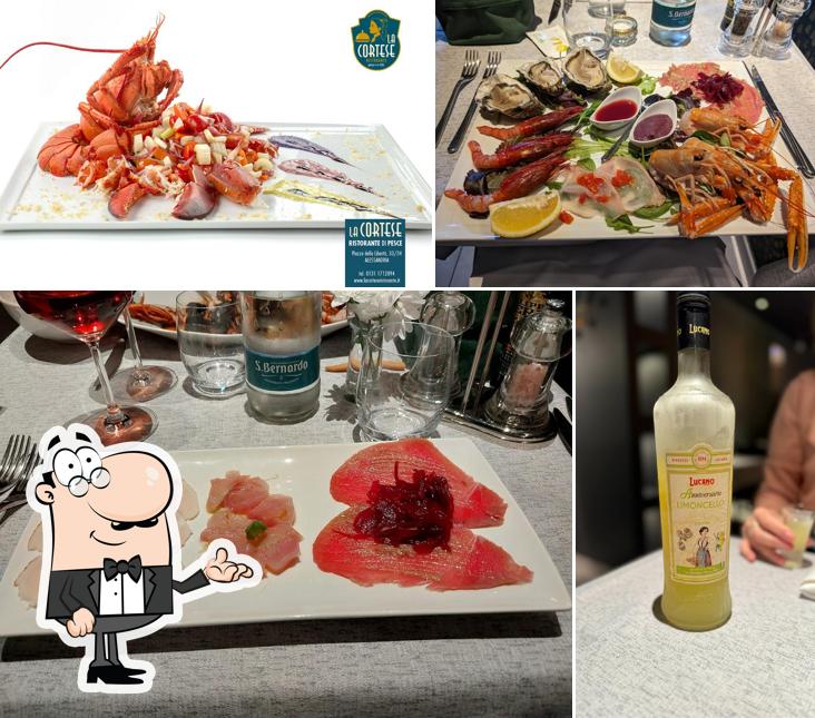 Gli interni di La Cortese Ristorante