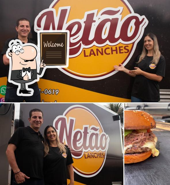 Look at the image of Netão Burger - Hamburgueria