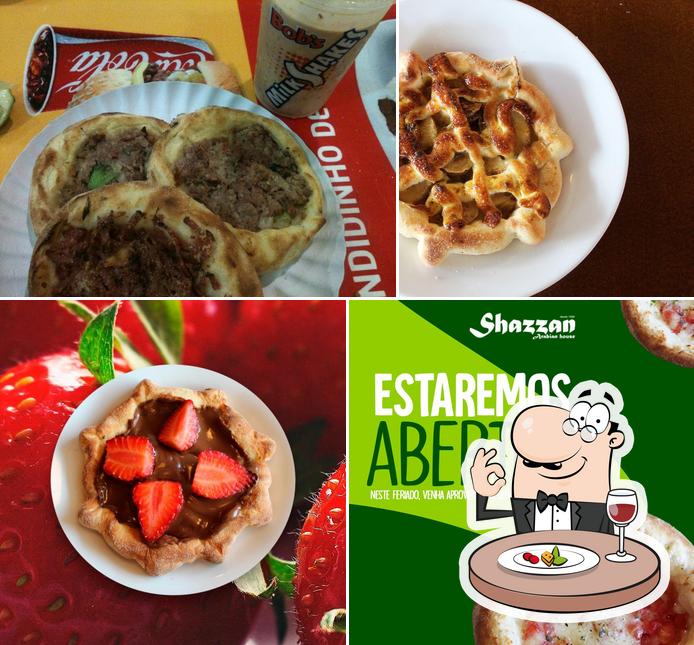 Comida em SHAZZAN EXPRESS