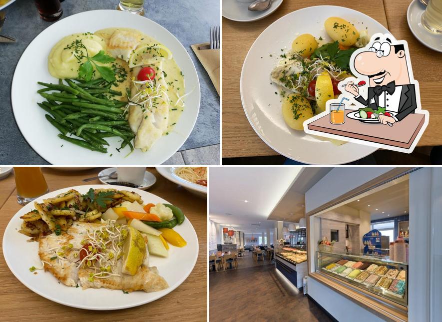 Strandrestaurant Achterdeck & Café Eismeer