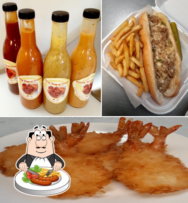 Wing King of Fletcher Tampa, 1132 E Fletcher Ave in Tampa Restaurant