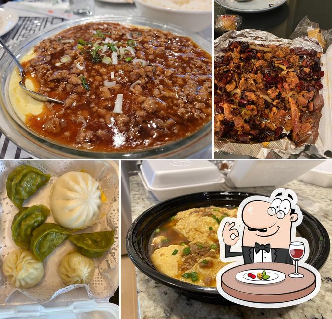 Food at Yummy Sichuan