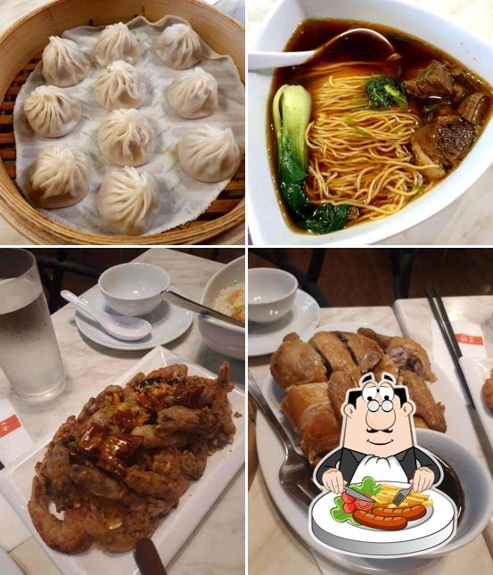 Food at Shi Lin