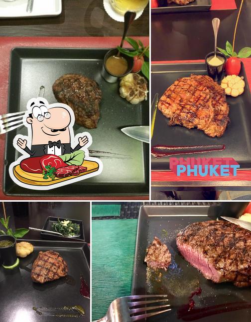 Закажите мясные блюда в "Churrasco Phuket Steakhouse"