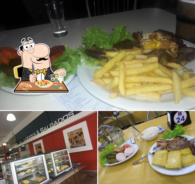Comida em Restaurante Zandoná 2