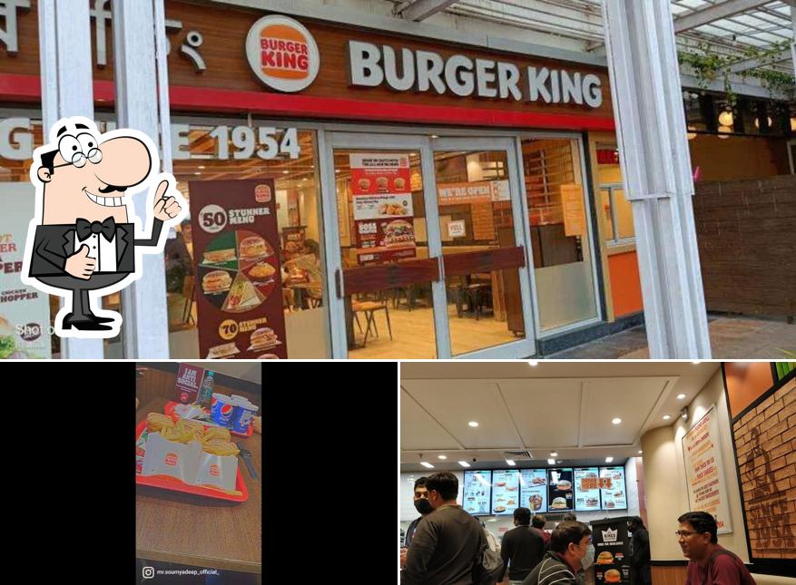 Here's an image of Burger King