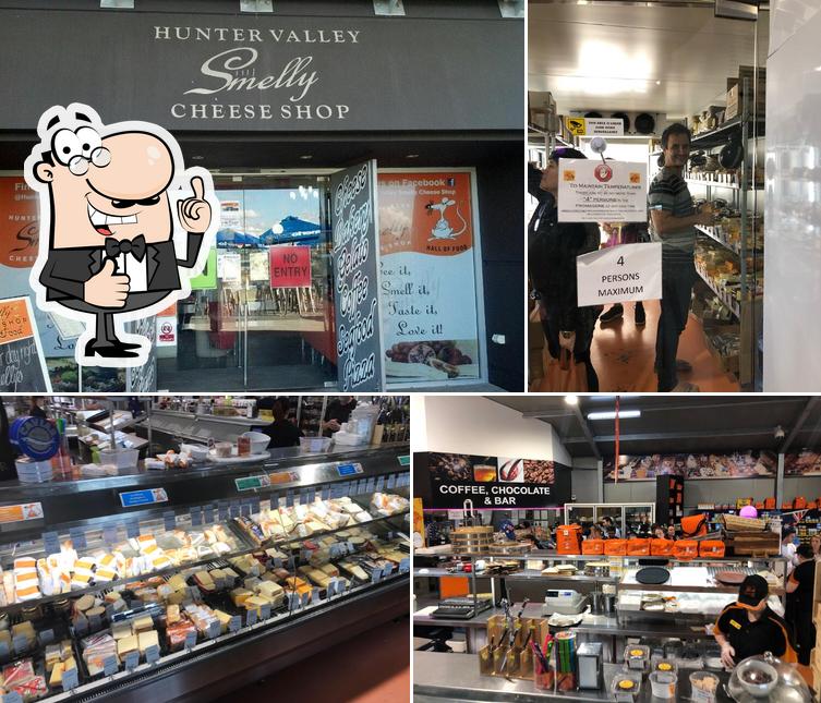 Café The Smelly Cheese Shop, Pokolbin Opiniones del restaurante