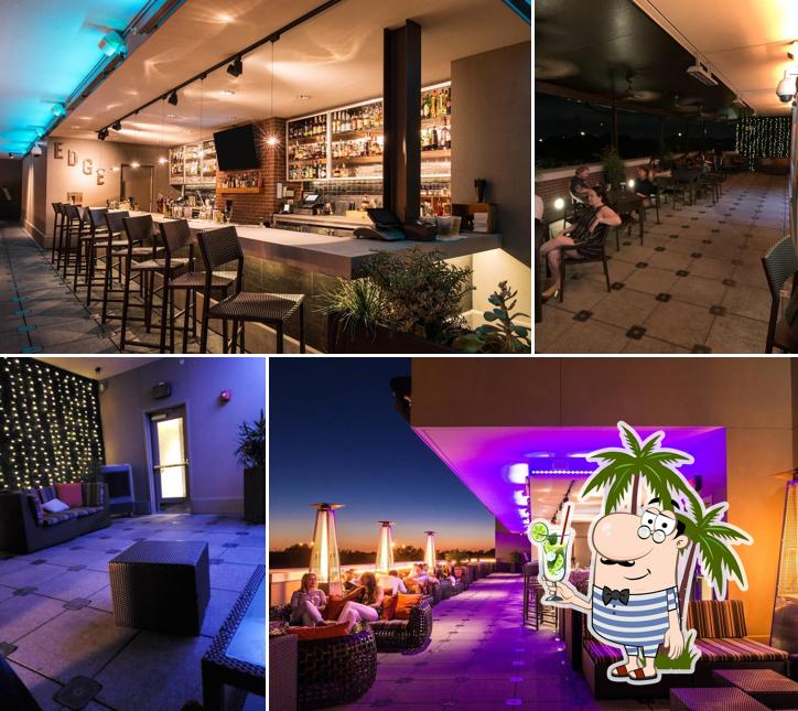 EDGE Rooftop Cocktail Lounge in Tampa Restaurant menu and reviews