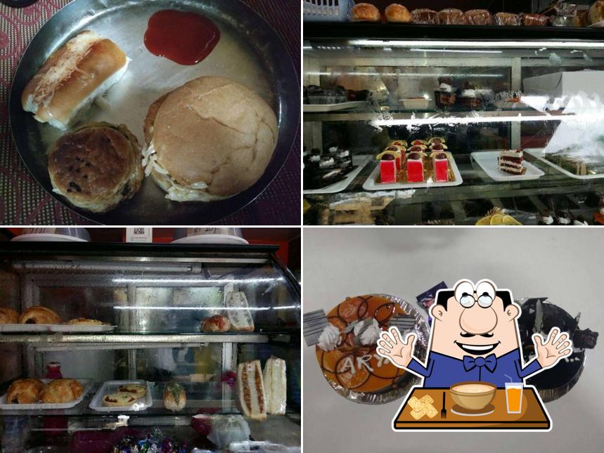 Meals at Bake's House
