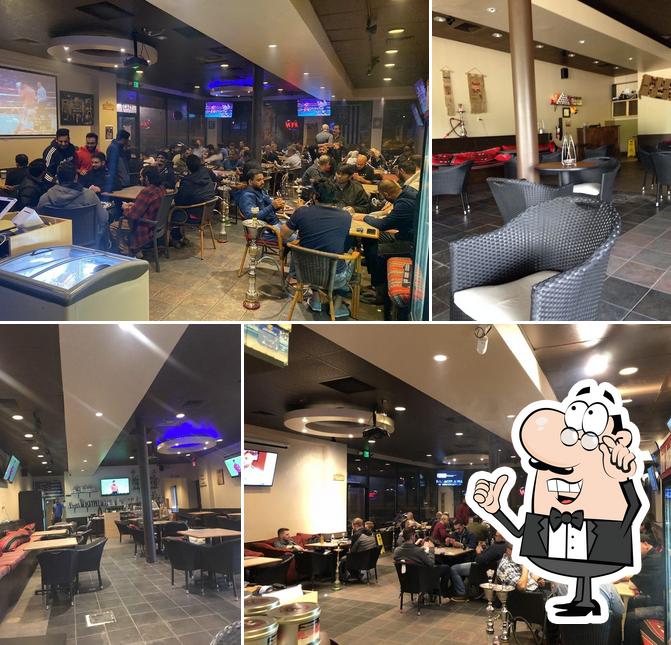 Hookah Cafe in Lenexa Restaurant menu and reviews