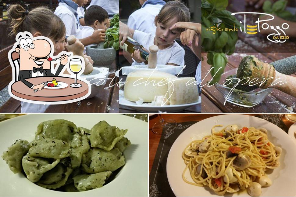 Platti al Ristorante Il Pozzo