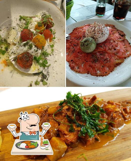 Meals at Il Quattro - Restaurante Italiano en Las Rosas - Cerca de Estadio Metropolitano