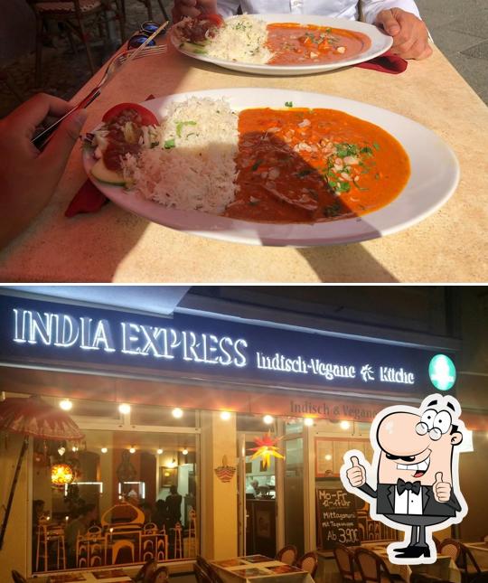 Voir cette image de India Express - Indisches Restaurant