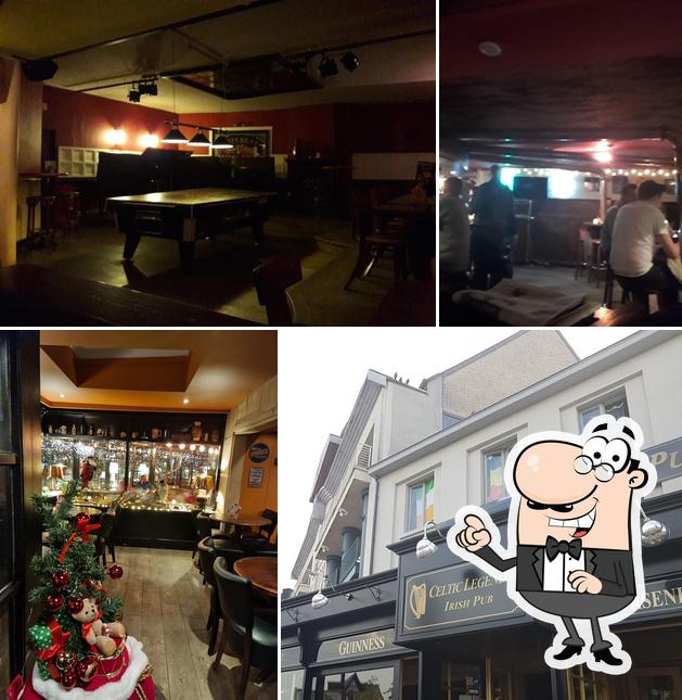 Installez-vous à l'une des tables de Irish Pub Geel